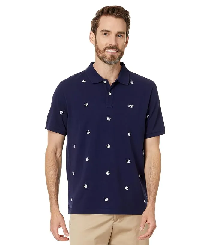 Vineyard Vines Novelty Heritage Pique Polo