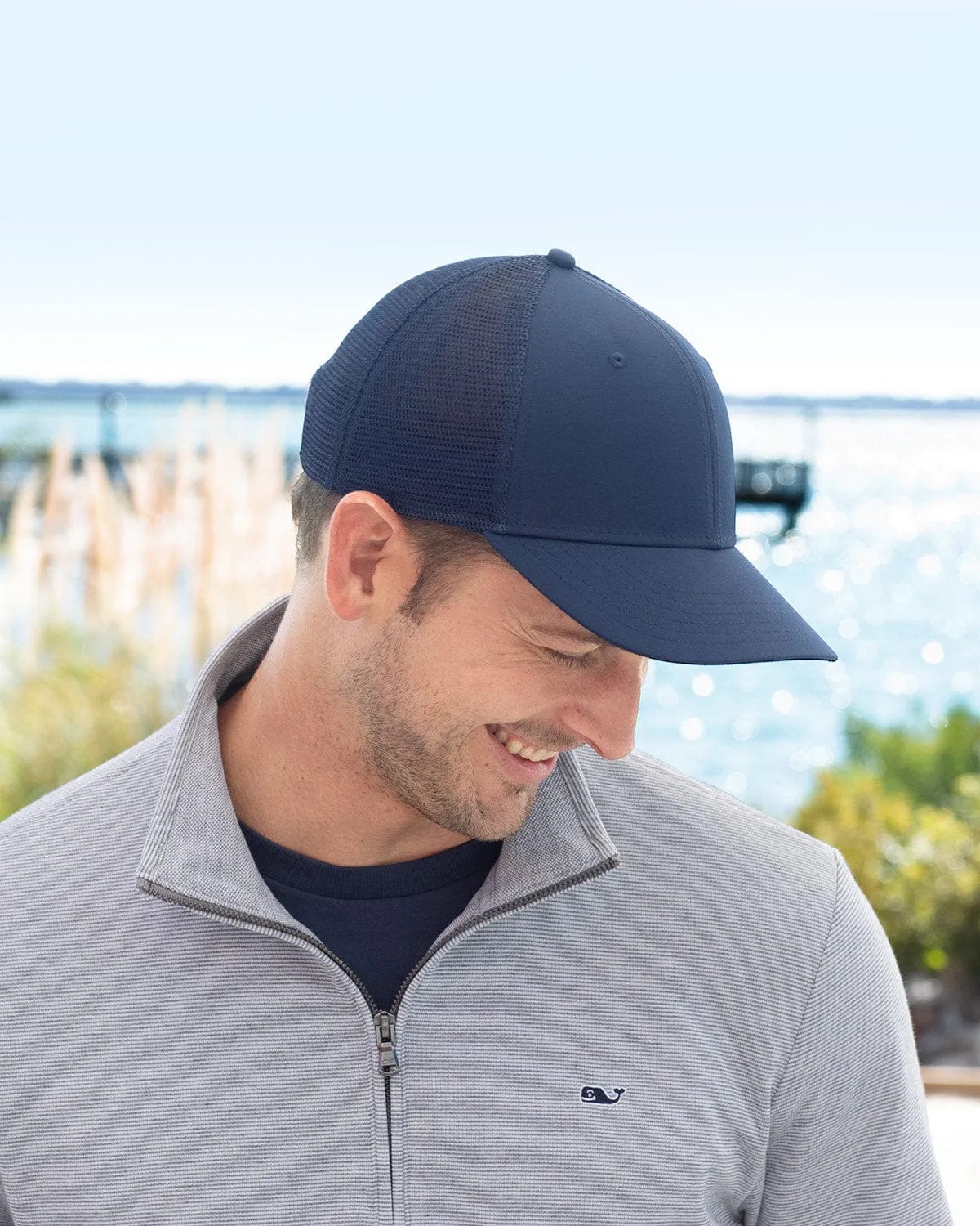 Vineyard Vines - Performance Trucker Hat