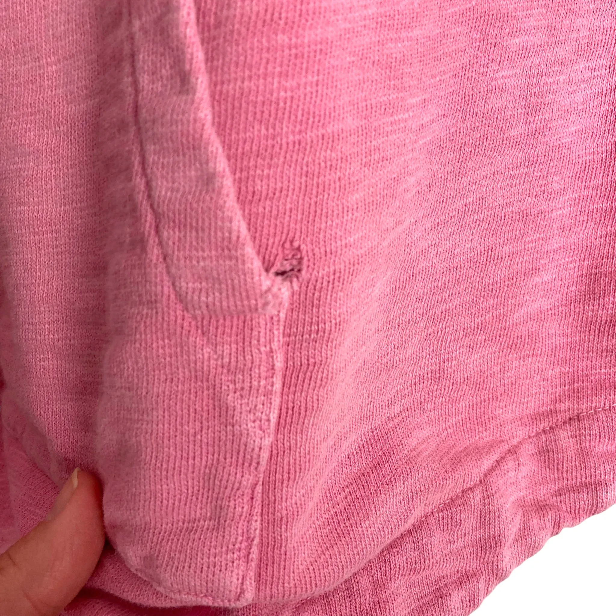 Vineyard Vines Pink Quarter Zip Pullover- Size L (see notes)