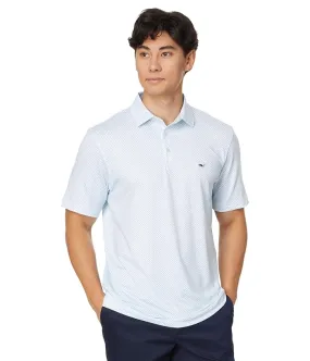 Vineyard Vines Printed Sankaty Polo