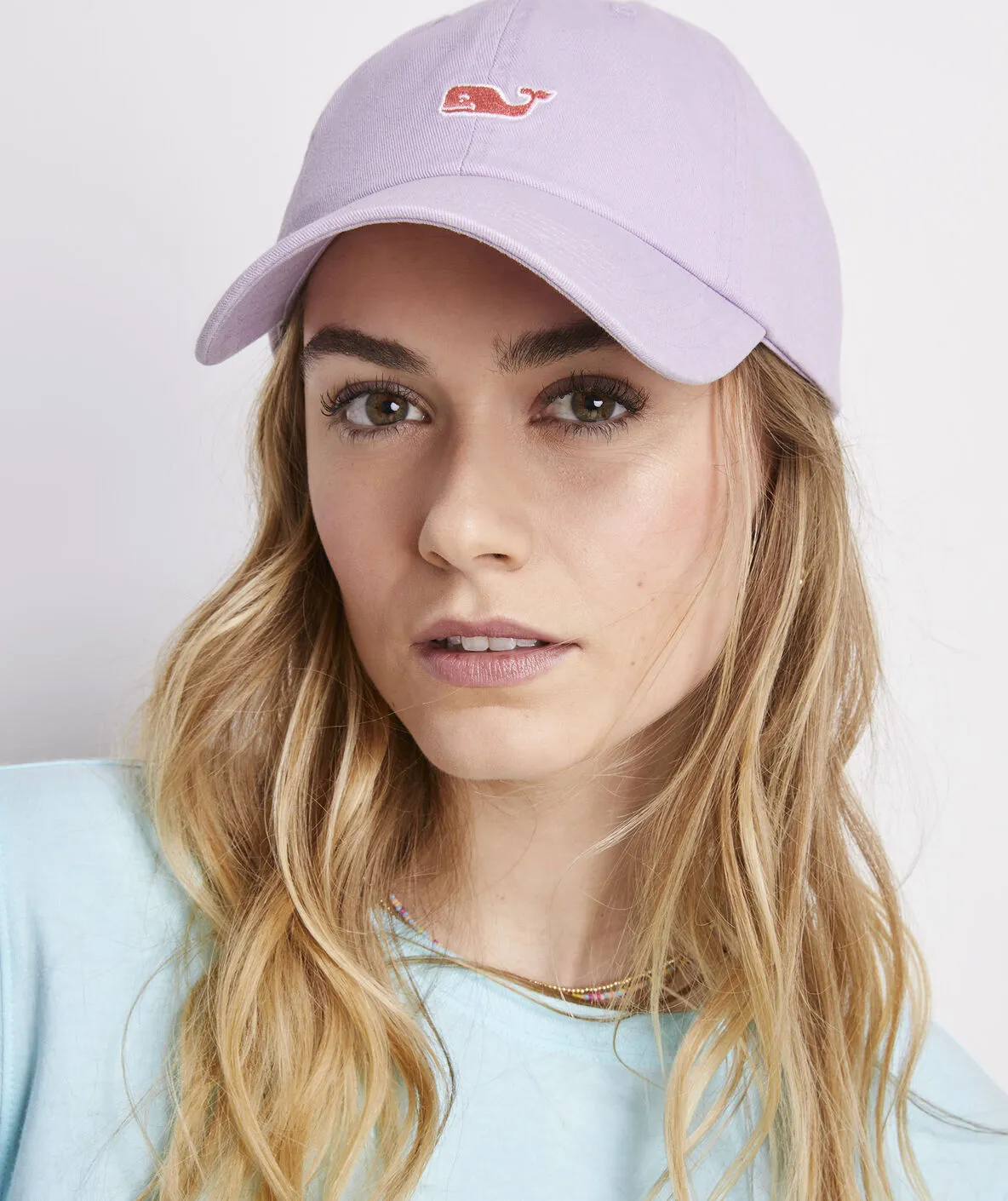 Vineyard Vines Womens Classic Logo Baseball Hat