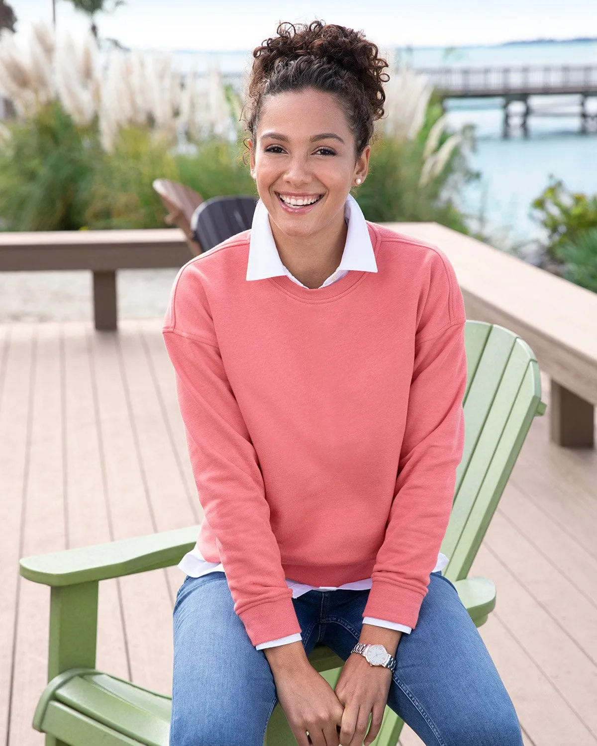 Vineyard Vines - Women's Crewneck