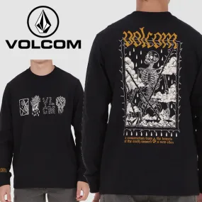 Volcom  |Pullovers Unisex Street Style Long Sleeves Plain Cotton