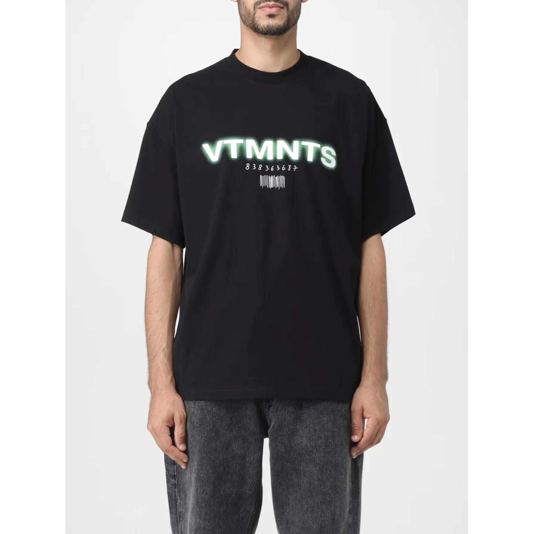 VTMNTS  |Crew Neck Pullovers Unisex Street Style U-Neck Cotton