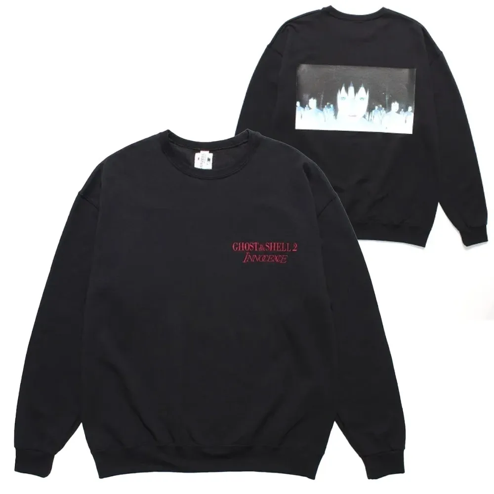 WACKO MARIA  |Crew Neck Unisex Long Sleeves Plain Cotton