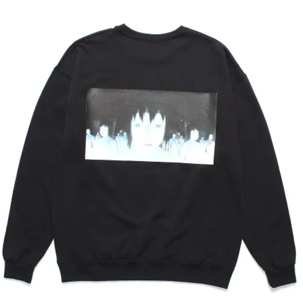 WACKO MARIA  |Crew Neck Unisex Long Sleeves Plain Cotton