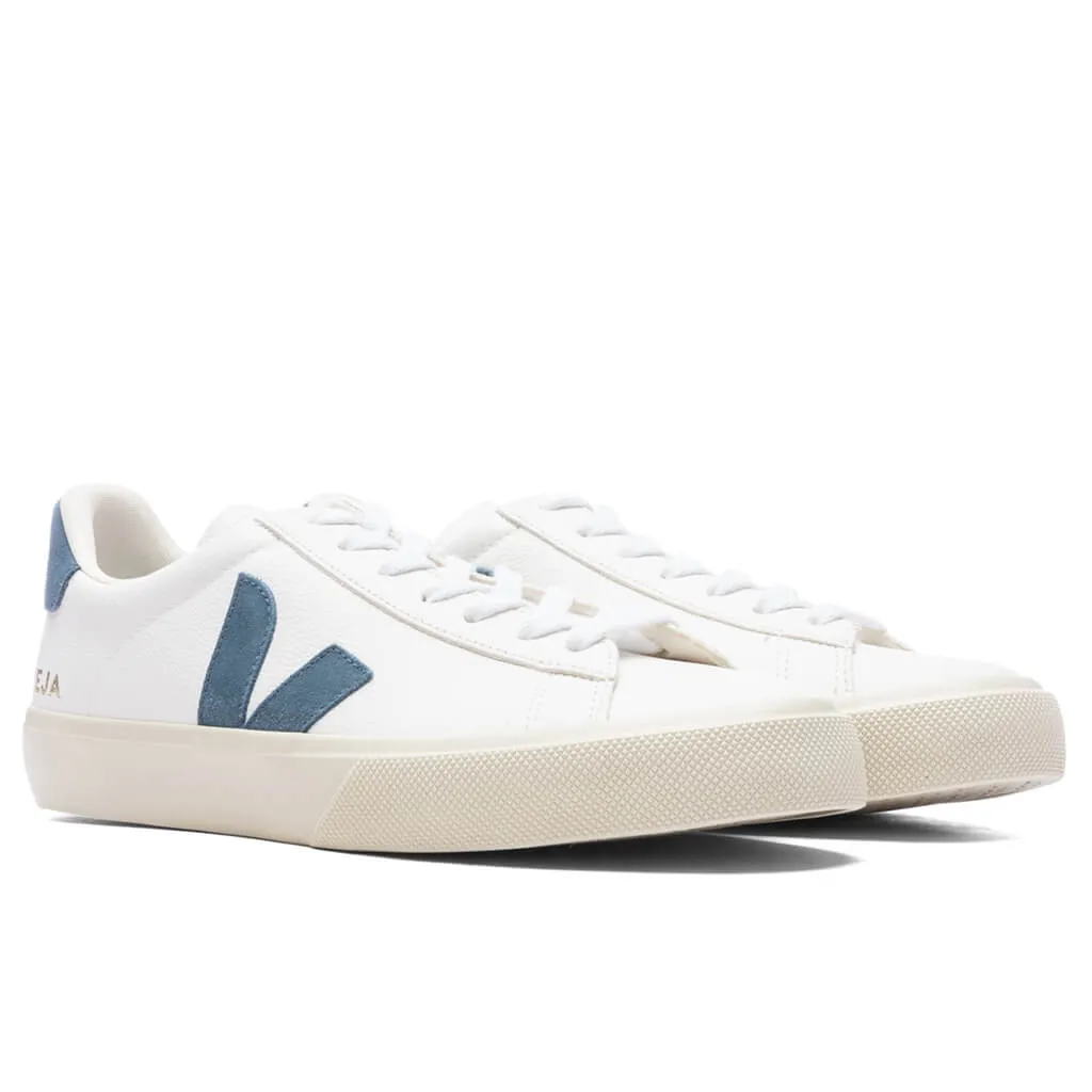 Women's Campo Chromefree Leather - White California