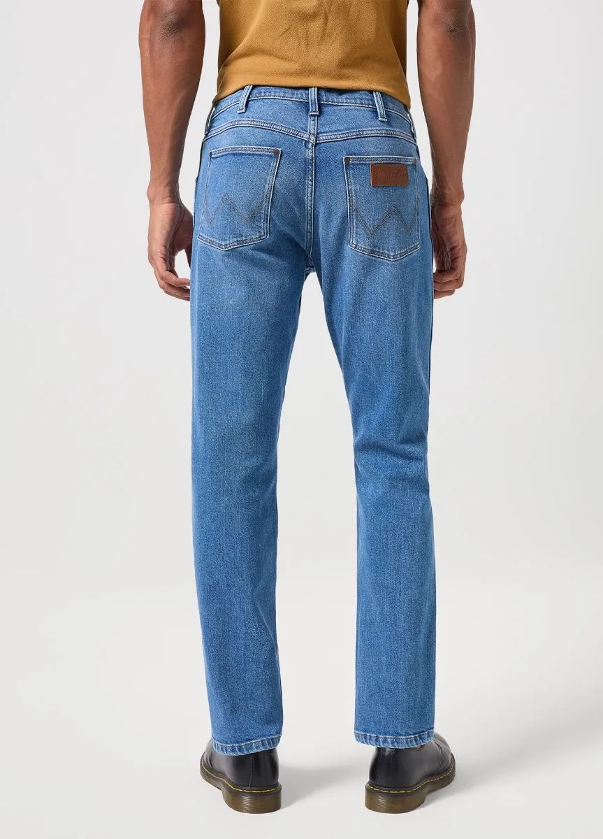 Wrangler Greensboro Straight Denim Jeans Garner