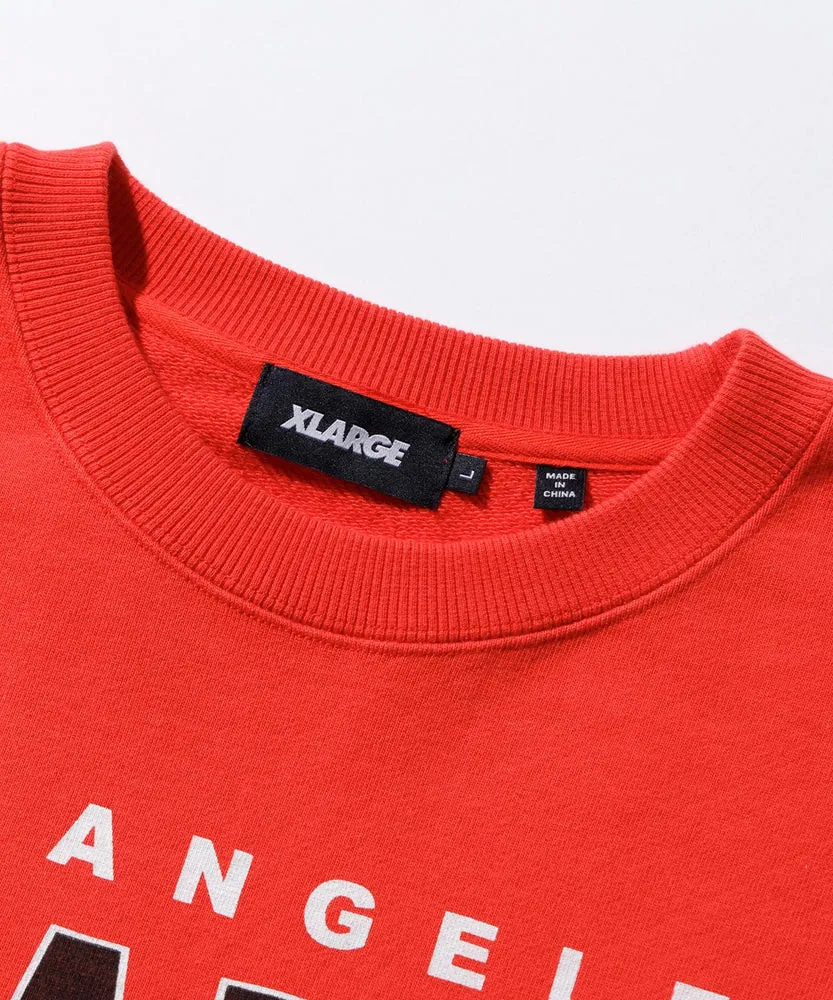 X-Large  |Crew Neck Unisex Street Style Collaboration Long Sleeves