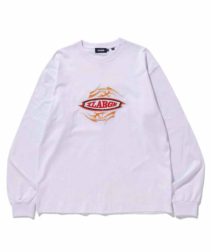 X-Large  |Unisex Street Style Long Sleeves Plain Cotton