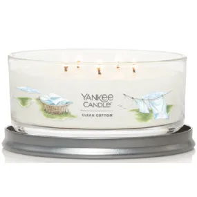 Yankee Candle Signature 5 Wick Tumbler Clean Cotton