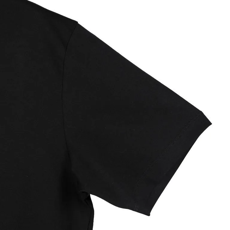 Yohji Yamamoto  |Crew Neck Pullovers Street Style Plain Cotton Short Sleeves