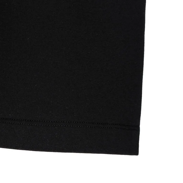 Yohji Yamamoto  |Crew Neck Pullovers Street Style Plain Cotton Short Sleeves