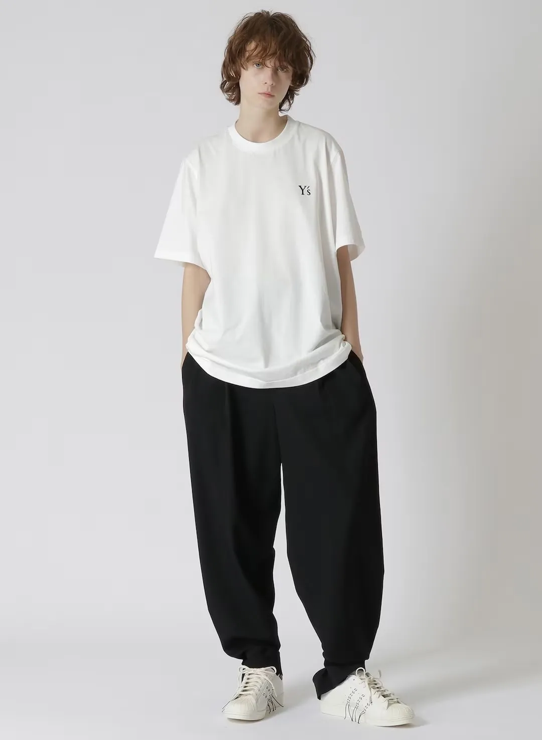 Yohji Yamamoto  |Crew Neck Pullovers Unisex Street Style Collaboration