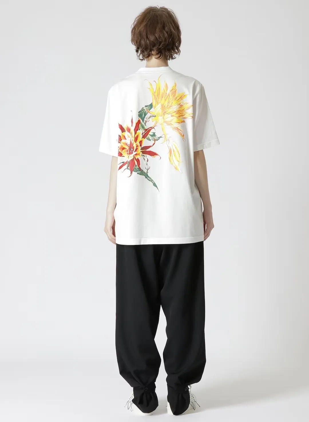 Yohji Yamamoto  |Crew Neck Pullovers Unisex Street Style Collaboration