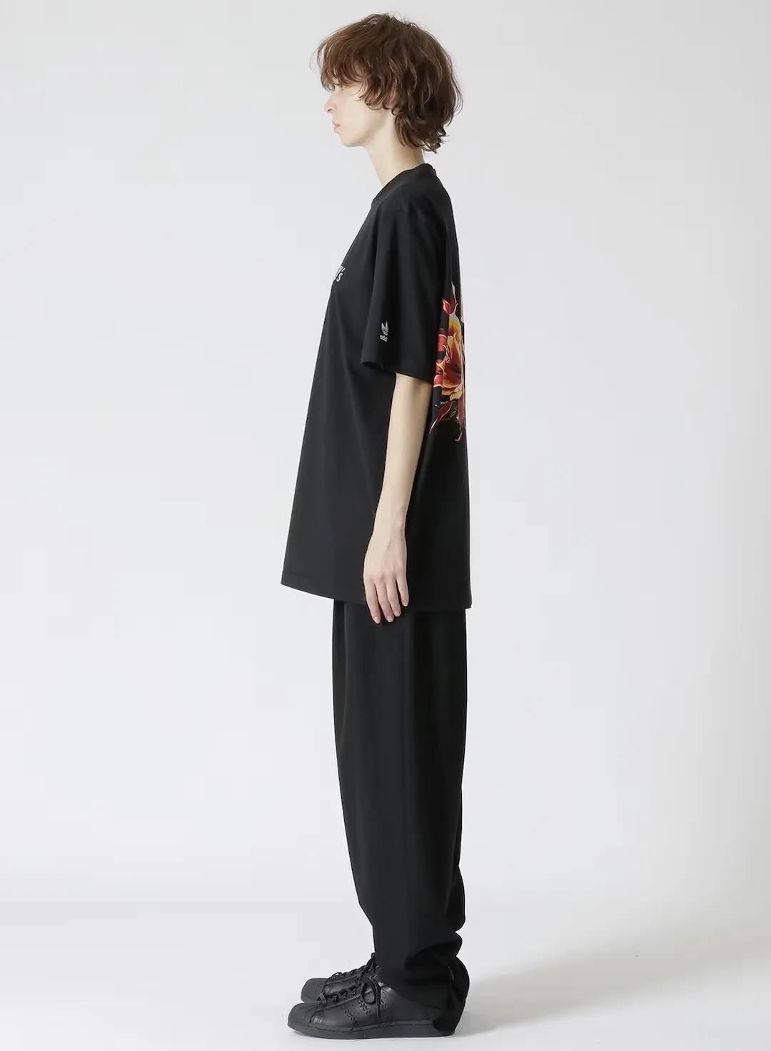 Yohji Yamamoto  |Crew Neck Pullovers Unisex Street Style Collaboration