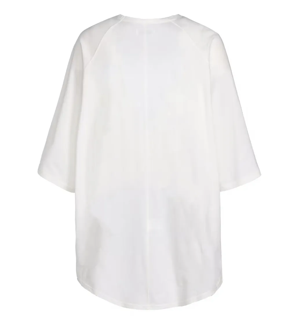 Yohji Yamamoto  |Pullovers Unisex Street Style U-Neck Plain Cotton